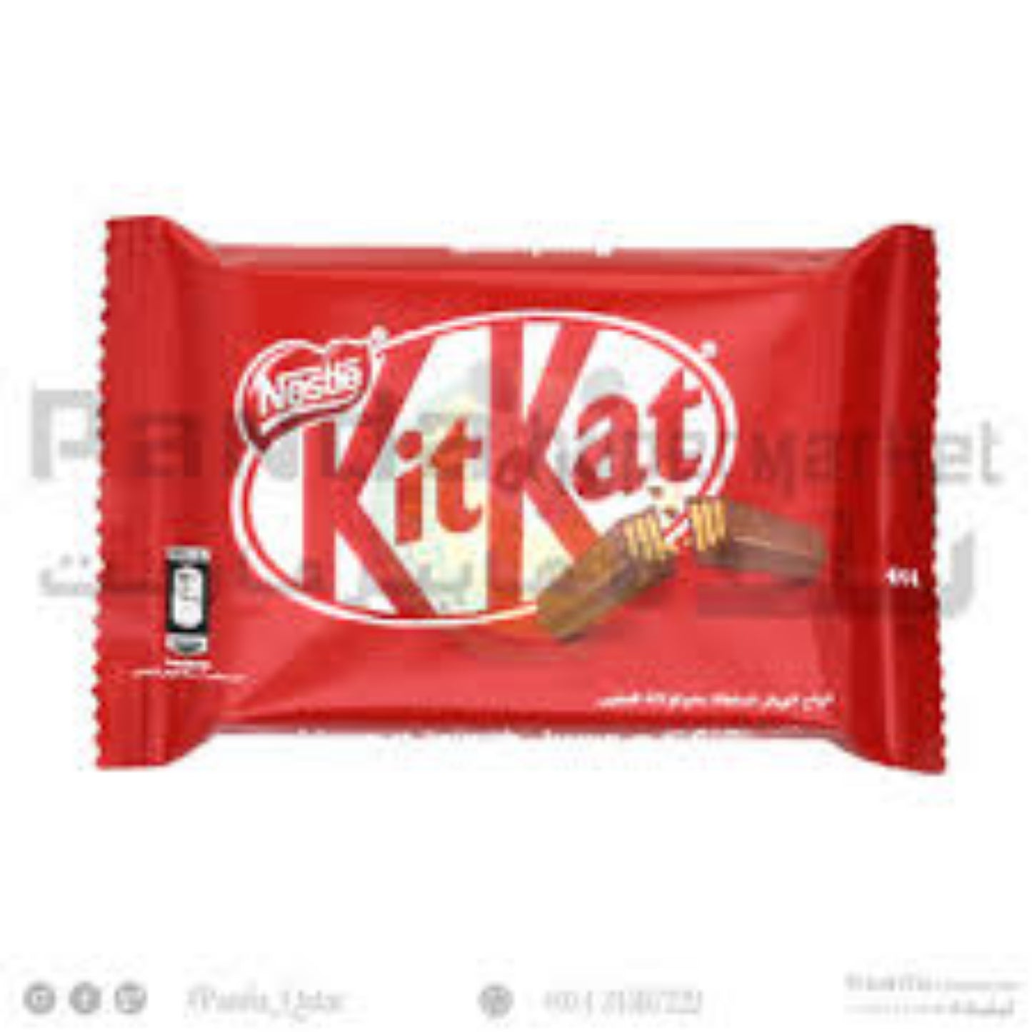 KitKat Nestle 4 Finger Milk Chocolate Wafer Bar 36.5 (24 Bars)