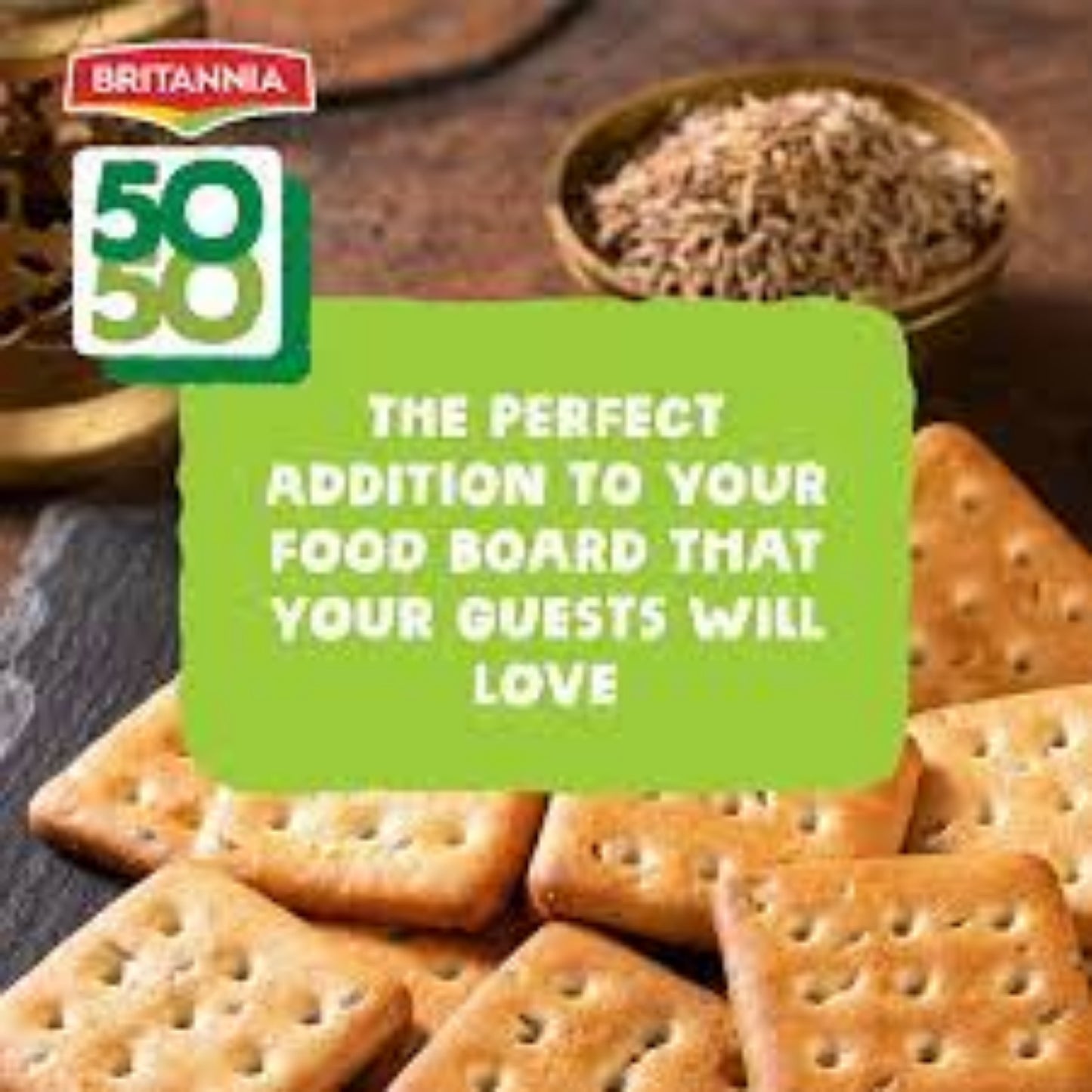 Britannia 50 50 Sweet & Salty 71g