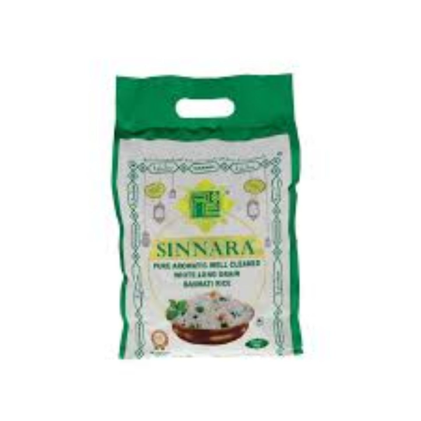 Sinnara Pure Basmati Rice 2kg