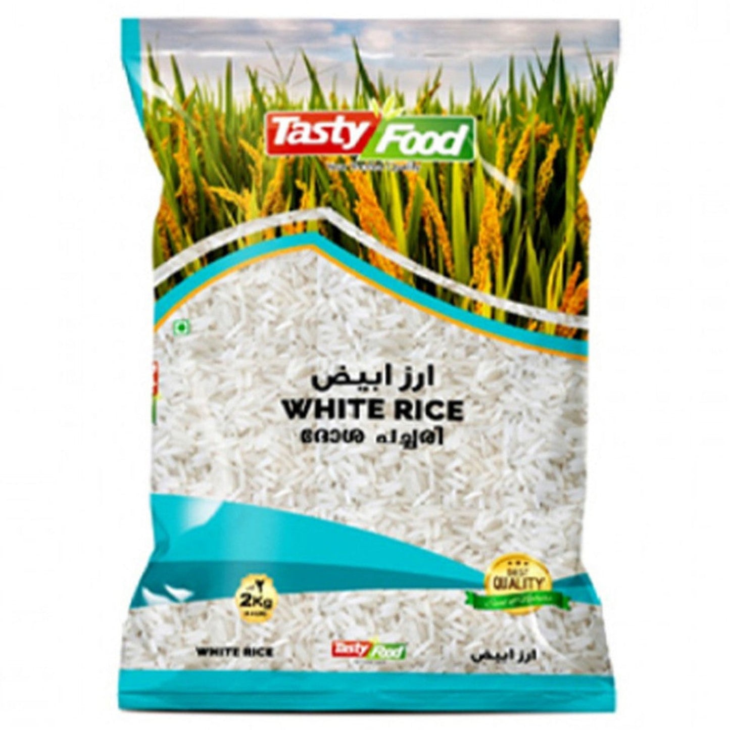 Tasty Food White Rice 2 Kg