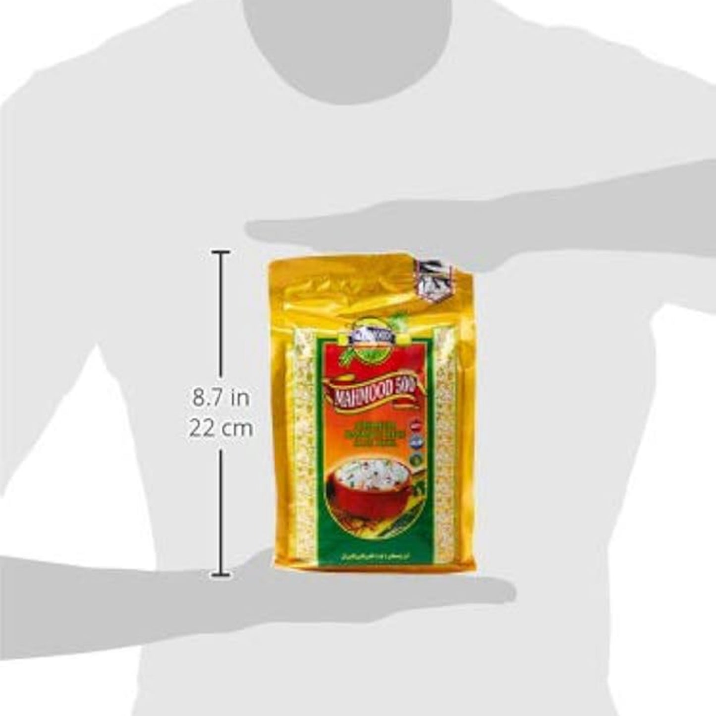 Mahmood 500 Premium Basmati Rice 1121 - 1 KG