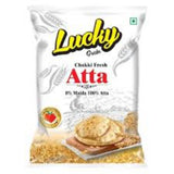 Lucky Chakki Fresh Atta Flour, 1 kg