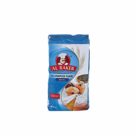 Al Baker All Purpose Flour No.1 1 kg