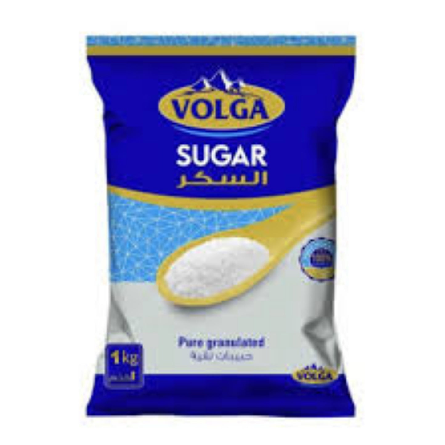 Volga White Sugar 1 Kg