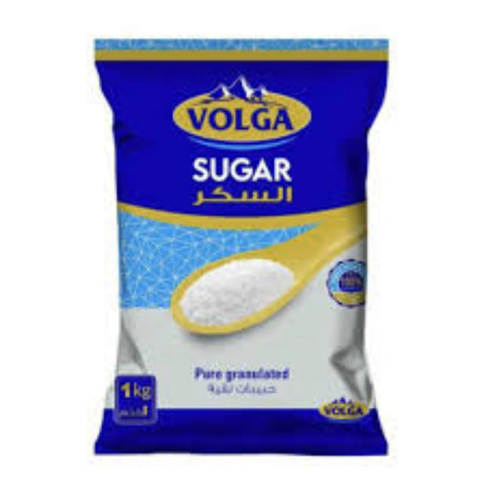 Volga White Sugar 1 Kg