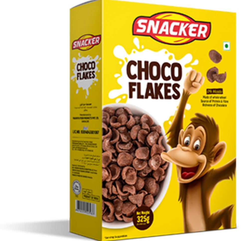 Snacker Choco Flakes 325Gm