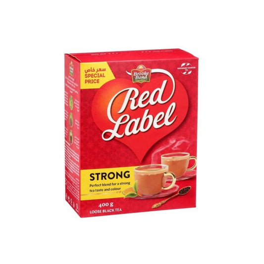 Brooke Bond Red Label Black Loose Tea, 400G