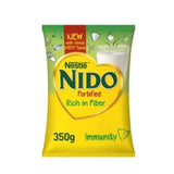 Nido Nestlé Fortified Milk Powder Rich in Fiber Pouch 350g