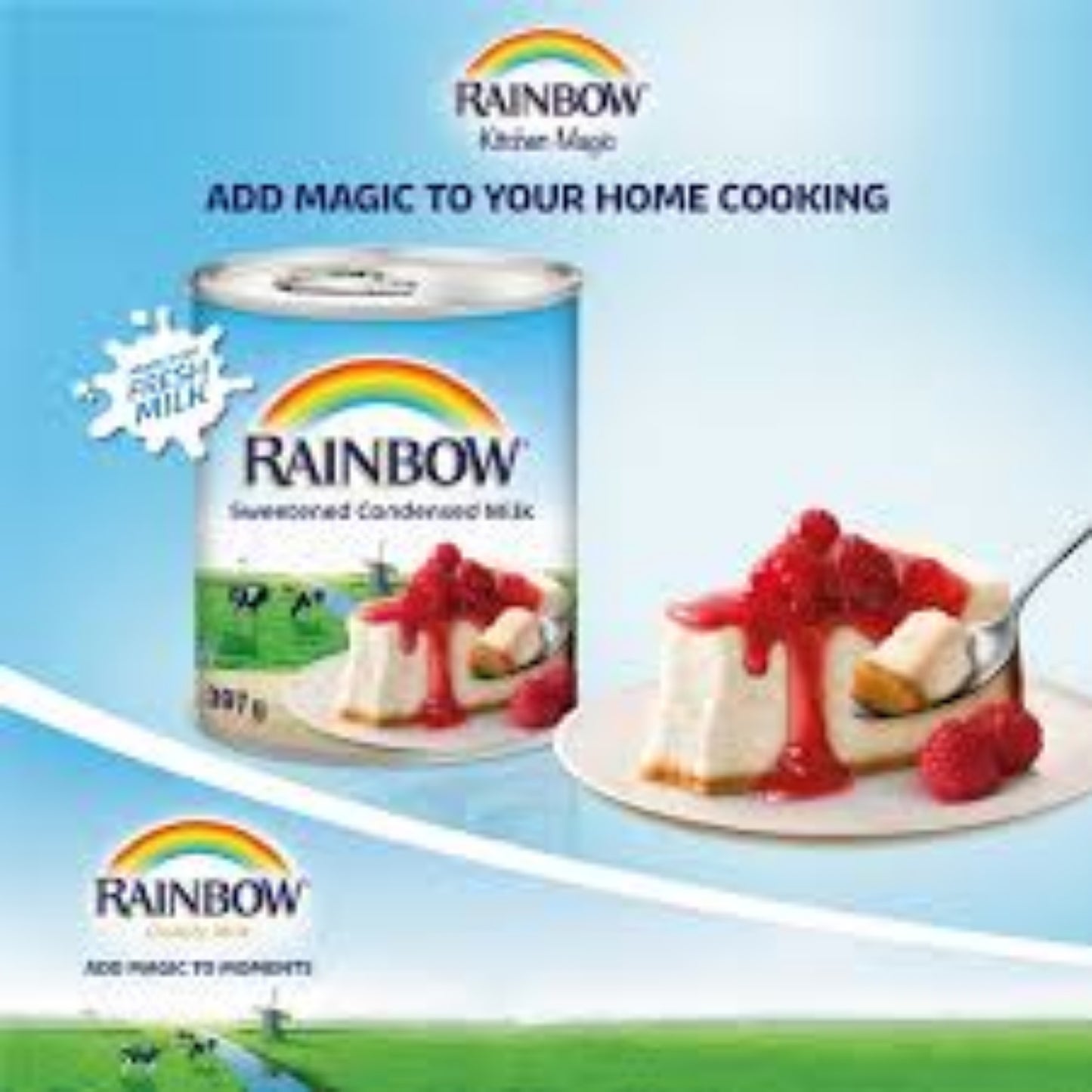 Rainbow Sweetened Condensed Milk 397 ml