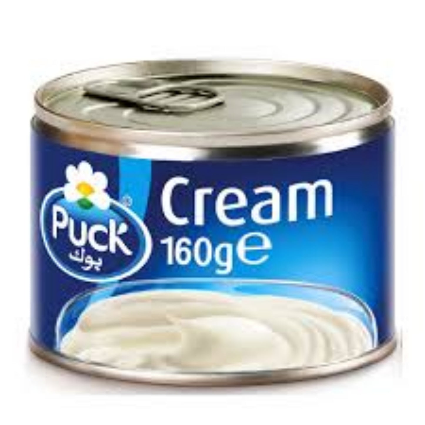 Puck Sterilized Cream Tin 160g