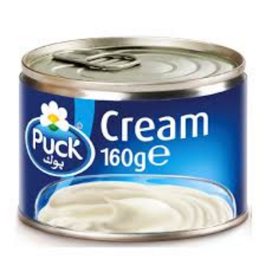 Puck Sterilized Cream Tin 160g