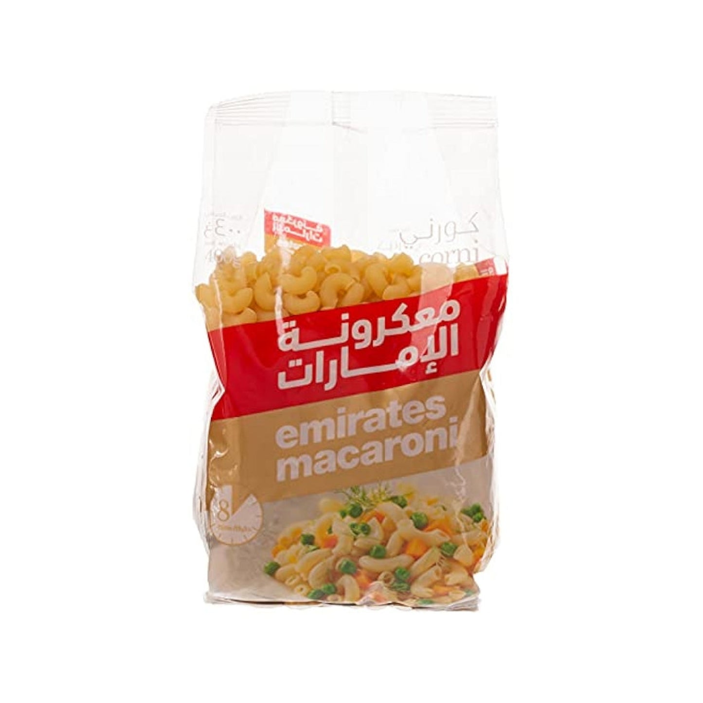 Emirates Macaroni Corni 400G, Pack of 3