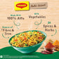 MAGGI NUTRI-LICIOUS Masala Veg Atta Noodles – (Pack of 4) 290g Pouch