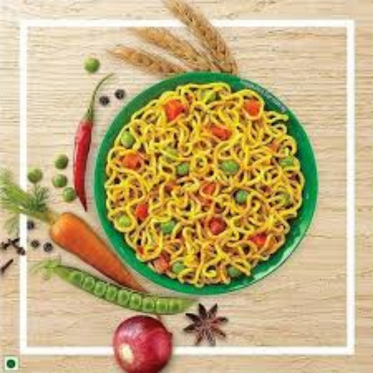 MAGGI NUTRI-LICIOUS Masala Veg Atta Noodles – (Pack of 4) 290g Pouch