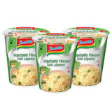 Indomie Instant Noodles, Vegetable Flavour with Seasoning Powder and Sauce - 3 X60g