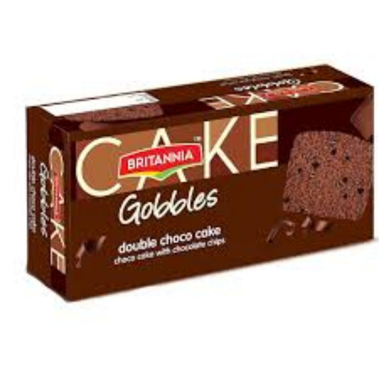 Britannia Gobbles Double Chocolate Cake 8.82oz (300g)