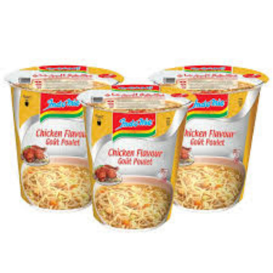 Indomie Instant Noodels, Halal Certified, Chicken Flavour -3 X60 g