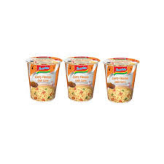 Indomie Curry Chicken Noodle Cup, 3 X 60g