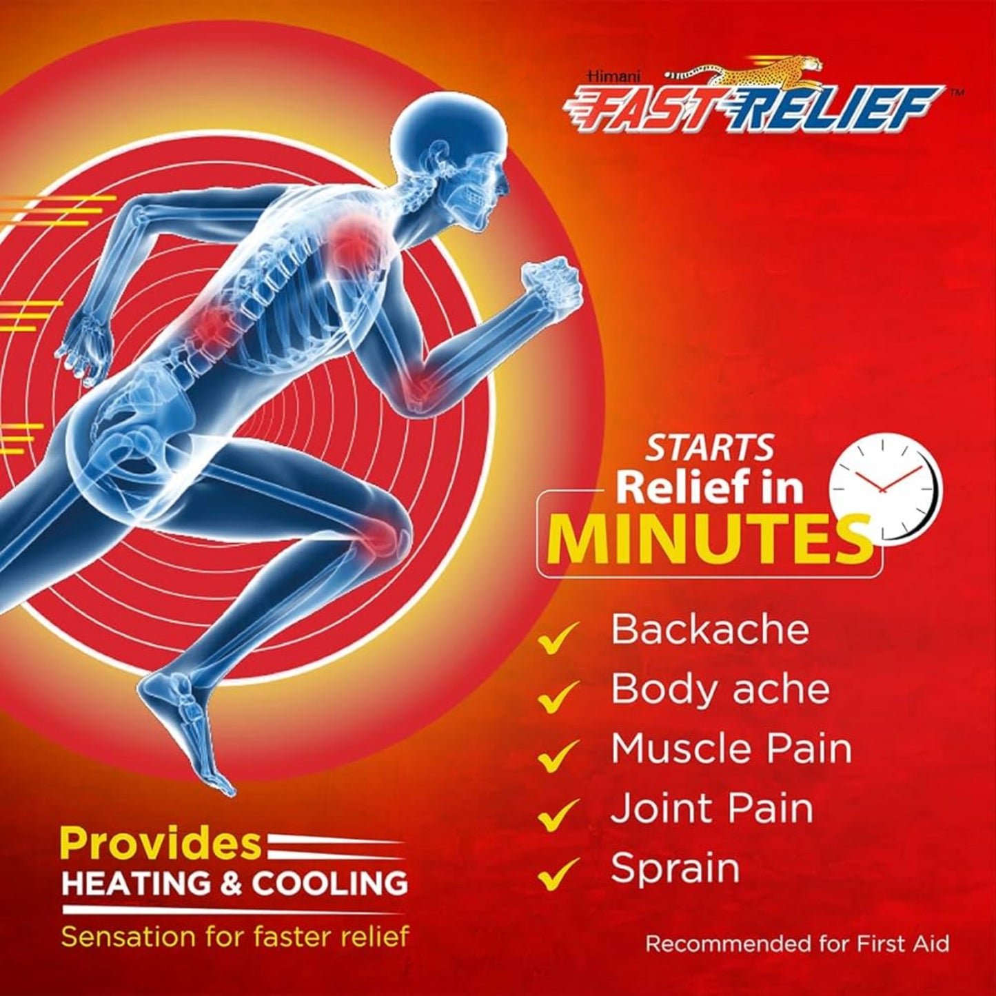 Himani Fast Relief Herbal Pain Relief Ointment, 50ml