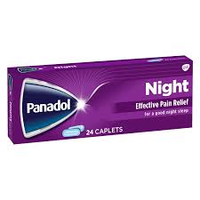 Panadol Night, 24 Tablets