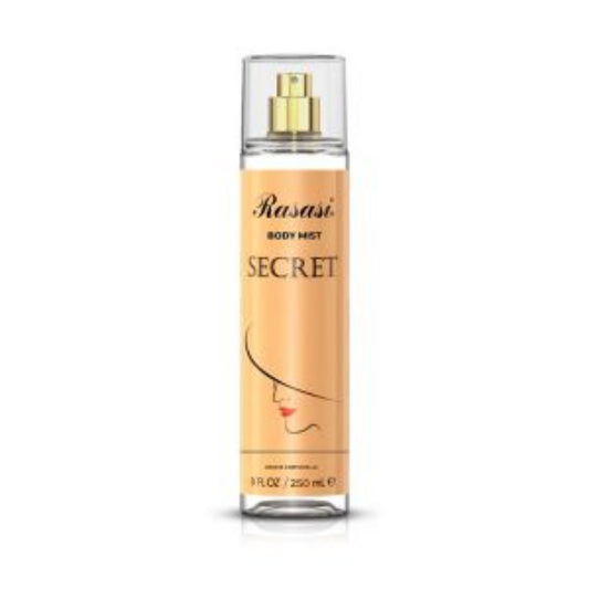 RASASI Secret  Body mist  250ml.