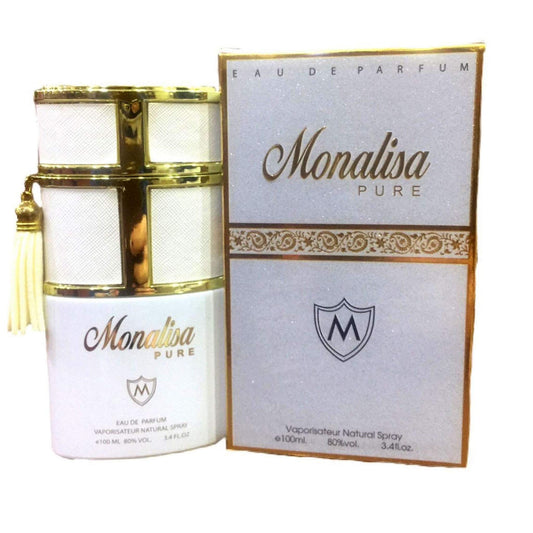 MONALISA PURE Eau De Parfum Perfume Made in France Size 100 ML