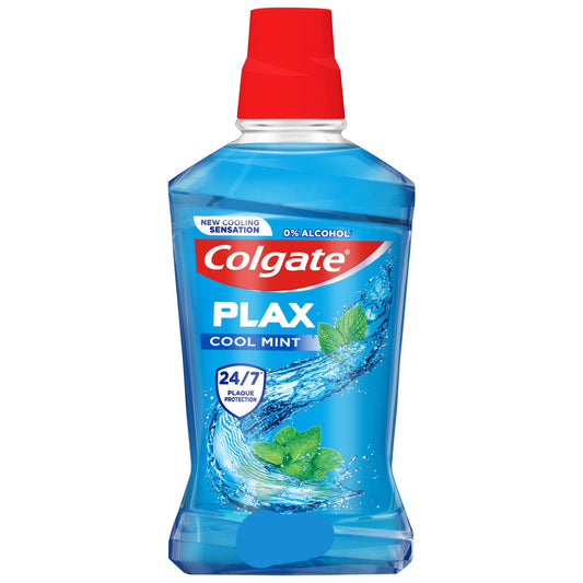 Colgate Plax Cool Mint Antibacterial Mouthwash, 250ml