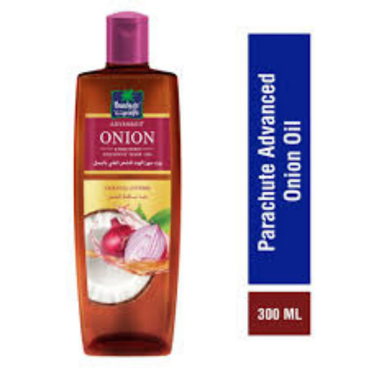 Parachute Advansed Onion Oil For Hair Growth, , Blend Of Onion & Coconut Oil 300Ml.