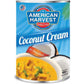 American Harvest Coconut Cream 400 ml