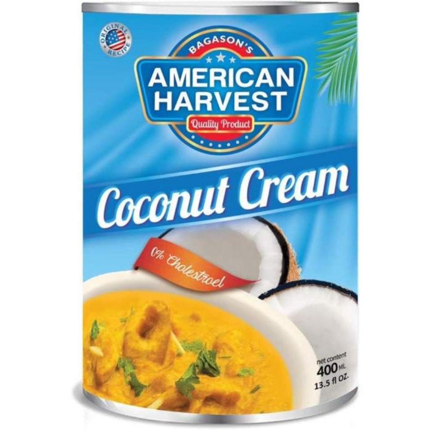 American Harvest Coconut Cream 400 ml