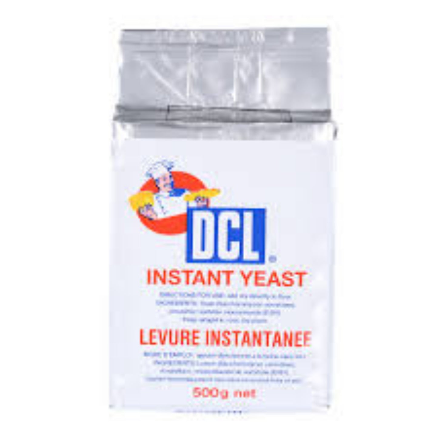 DCL Yeast Instant - 500 gm