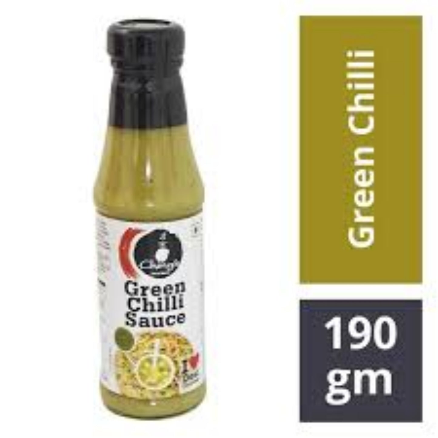 Ching's Secret Green Chilli Sauce, 190 Grams, Bold and Flavourful