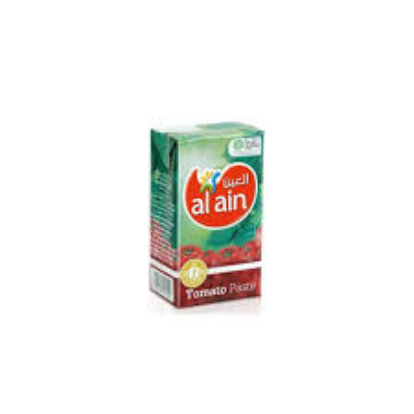 Al Ain Tomato Paste Tetrapack - 135 G, Pack Of 8