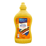 American Garden U.S. Mustard Original, Gluten-Free, Vegan, 397g