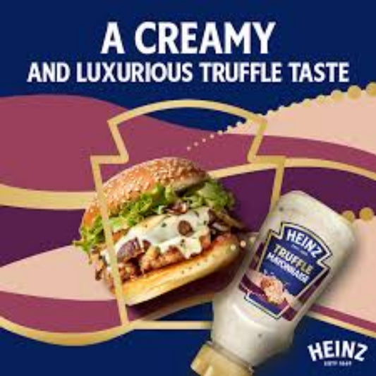 Heinz Truffle Mayonnaise, 225ml.