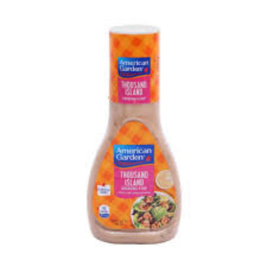 American Garden Thousand Island Dressing & Dip, Gluten-Free, Dairy-Free, 473ml