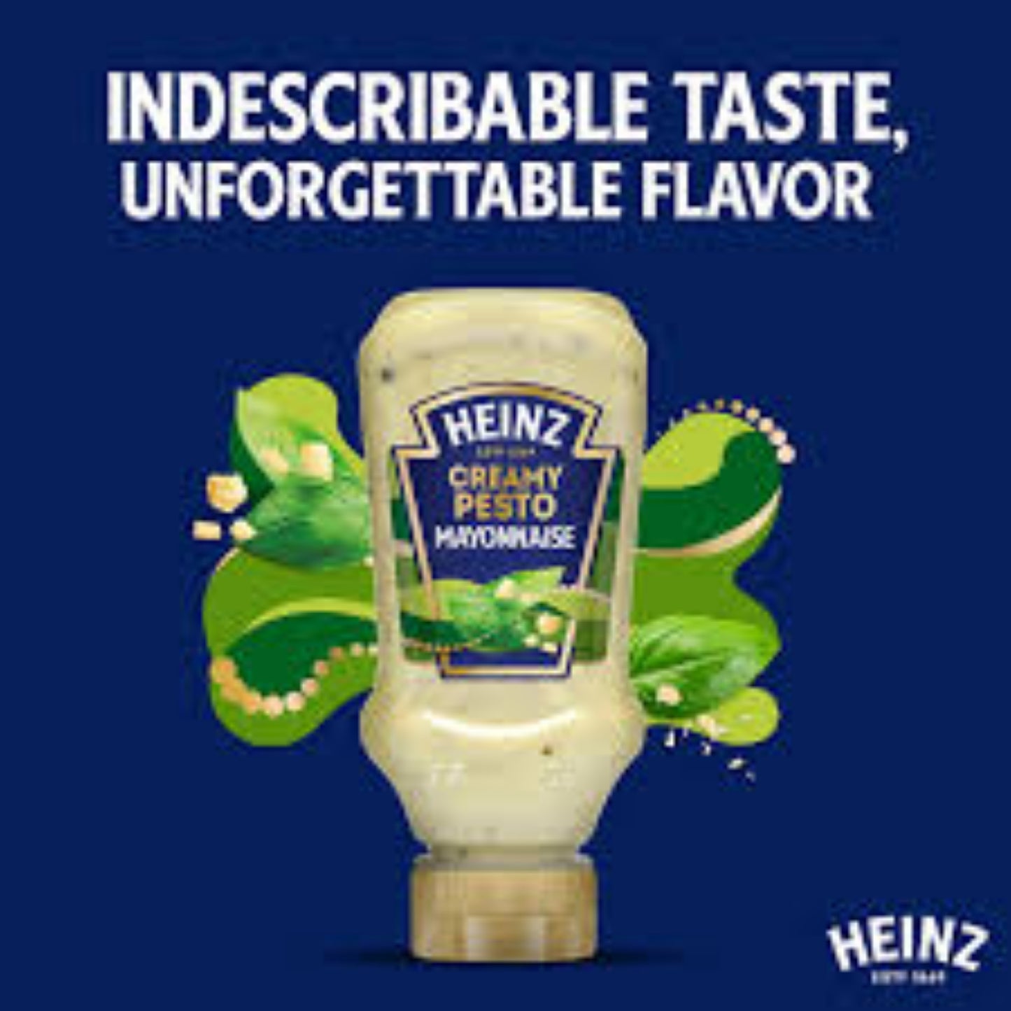 Heinz Creamy Pesto Mayonnaise, 225ml