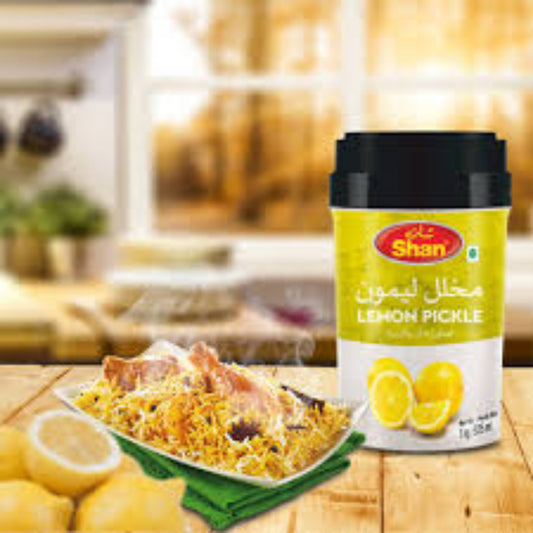 Shan - Lemon Pickle, 1 Kg