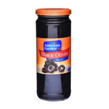 American Garden Sliced Black Olives 450g