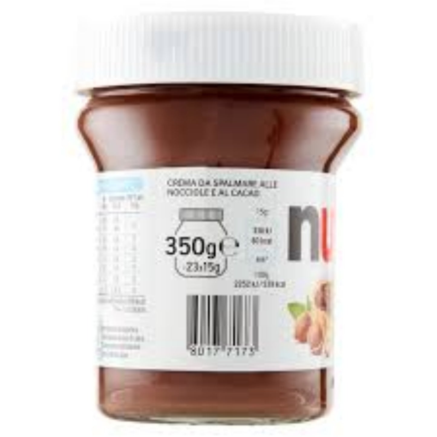 Nutella Hazelnut Spread with Chocolate, 350 g