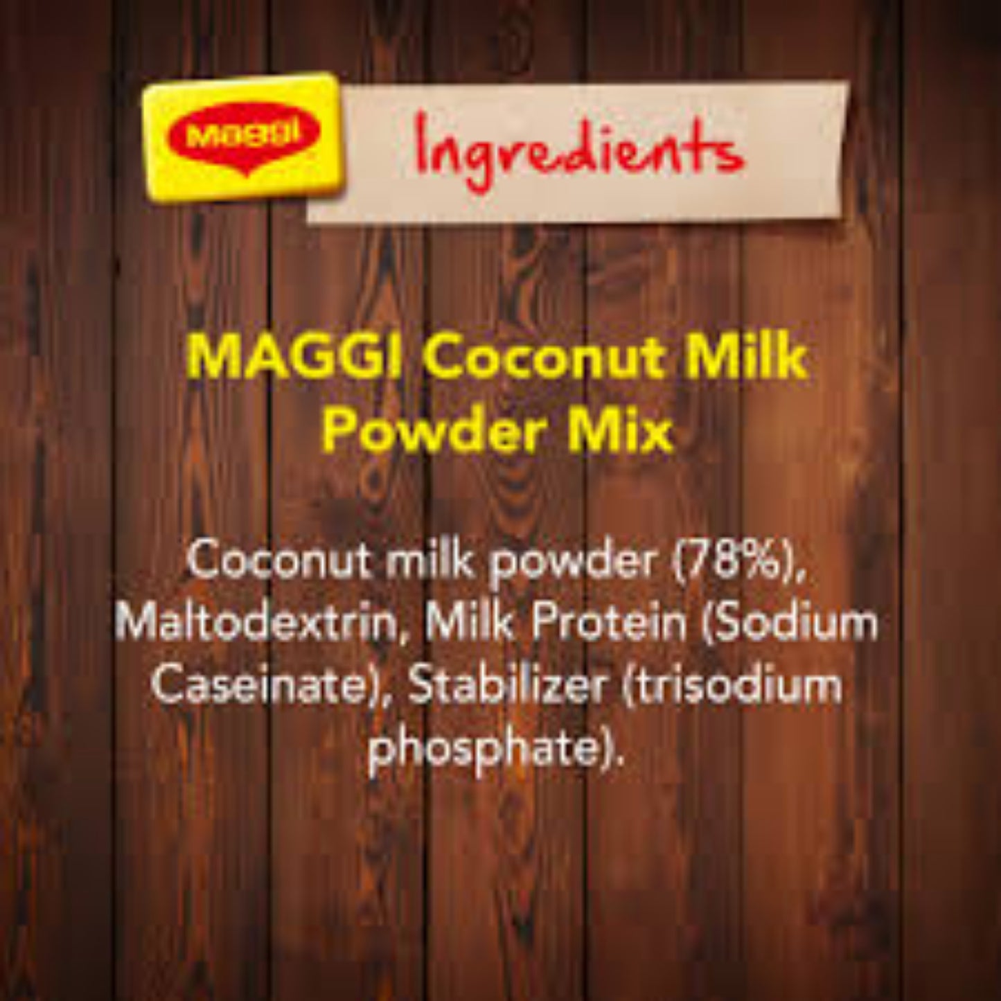 Maggi Coconut Milk Powder Mix 150g