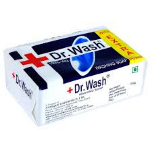 Dr.Wash Detergent Soap 185gm