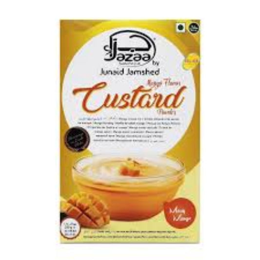 Jazaa Mango flavour custard 250g