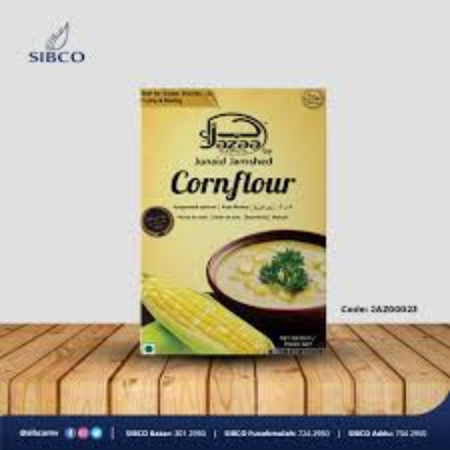 Jazaa Corn Flour 250 g