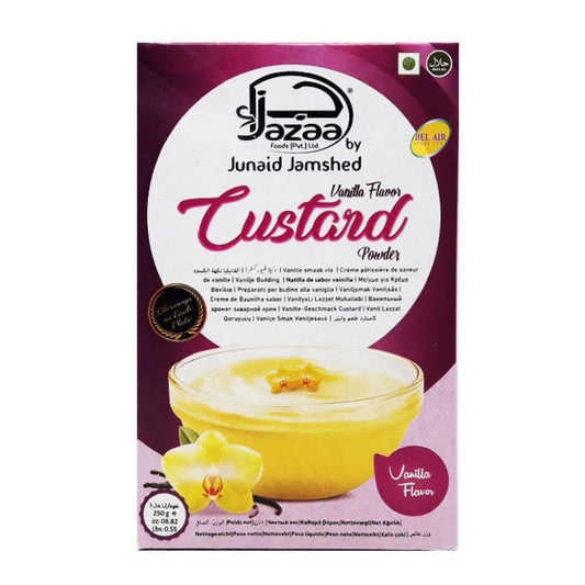 Jazaa Custard Powder Vanilla Flavor 250G