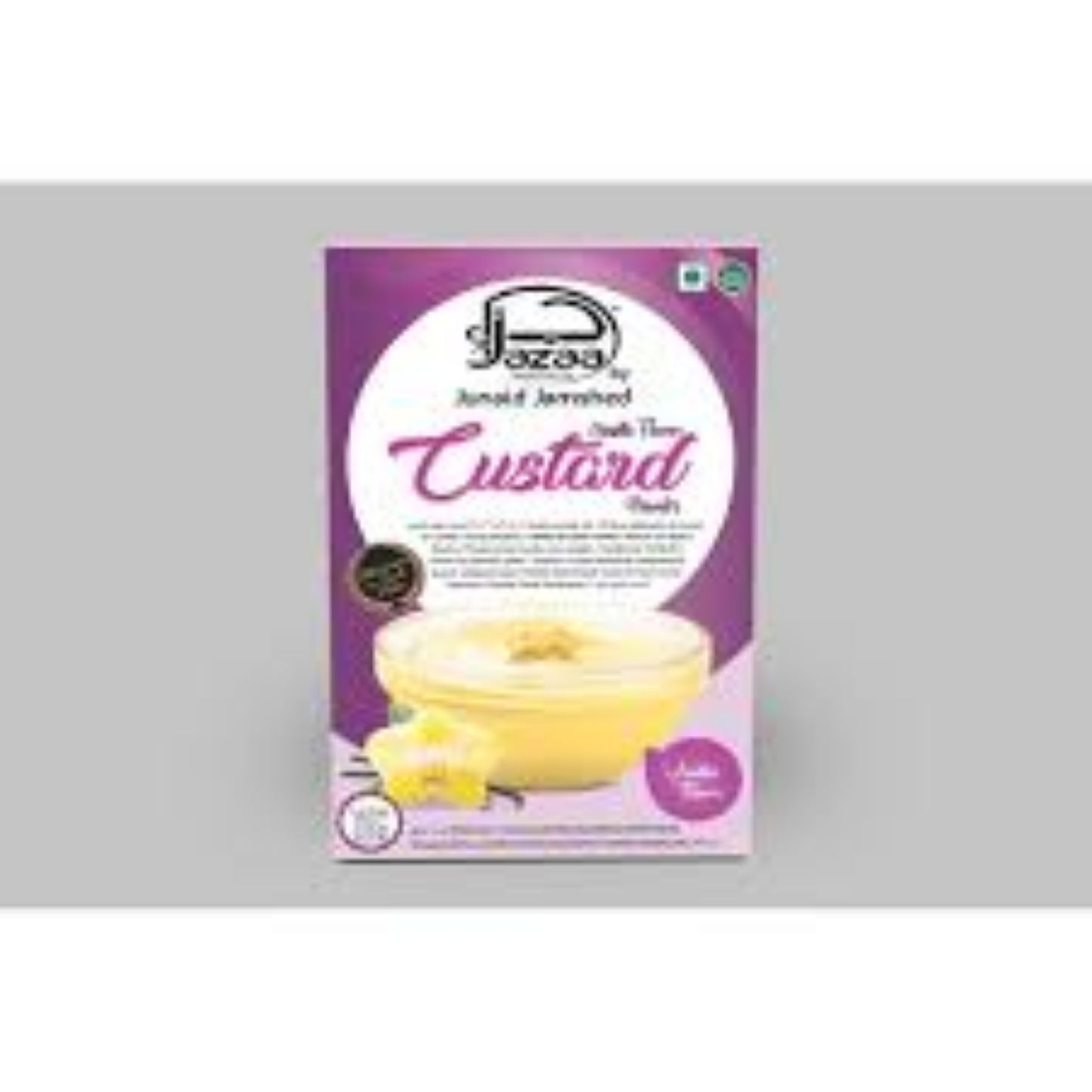 Jazaa Custard Powder Vanilla Flavor 250G