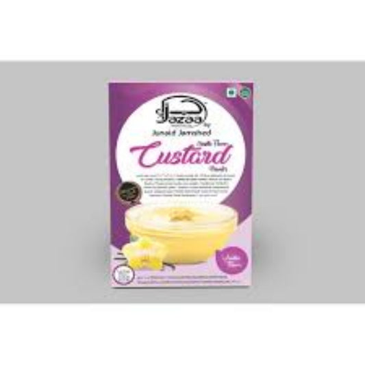 Jazaa Custard Powder Vanilla Flavor 250G