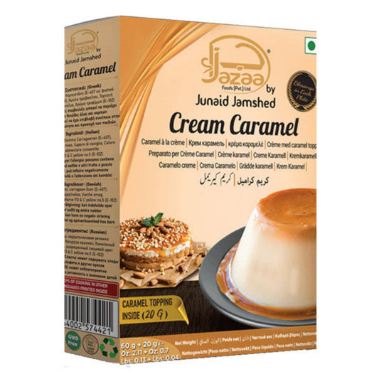 jazaa Cream Caramel 80 gm