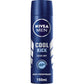 NIVEA MEN Deodorant Spray for Men, Cool Kick Fresh Scent, 150ml