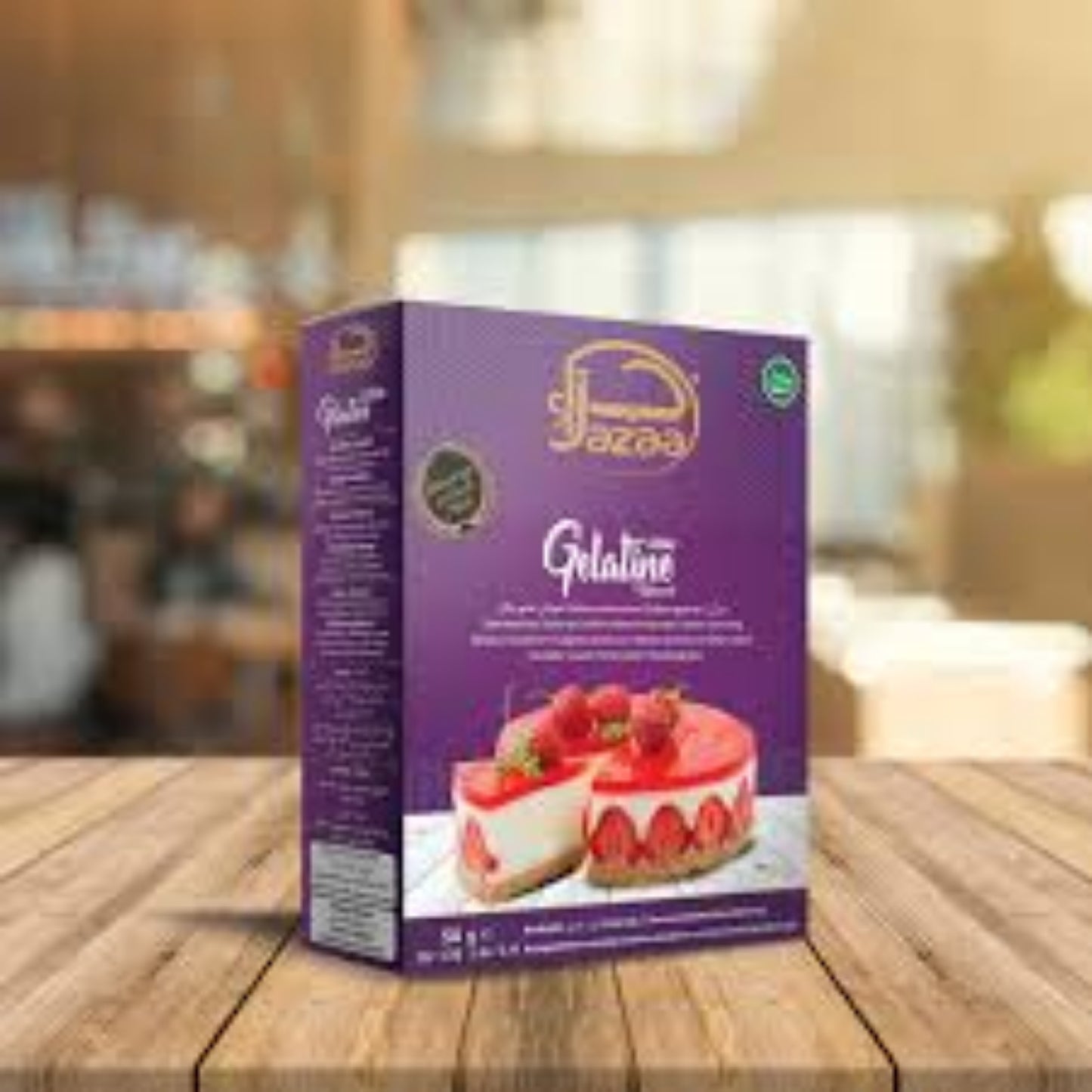 Jazaa Edible Gelatine Unflavoured 50 g